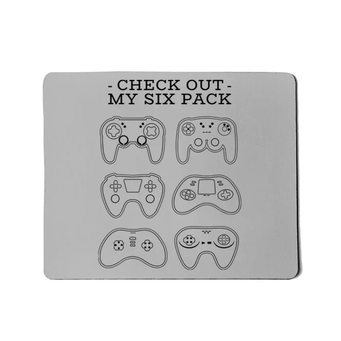 Gaming For Funny Video Games Gamer Mousepad