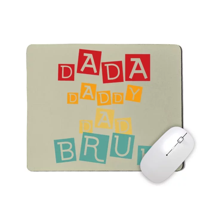 Gift For Fathers Day Dad Gifts From Daughter Father Mousepad