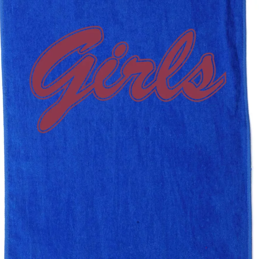 Girls From Friends Movie Monica Rachel Platinum Collection Golf Towel