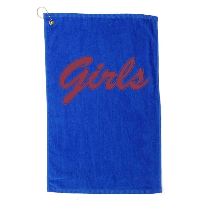 Girls From Friends Movie Monica Rachel Platinum Collection Golf Towel