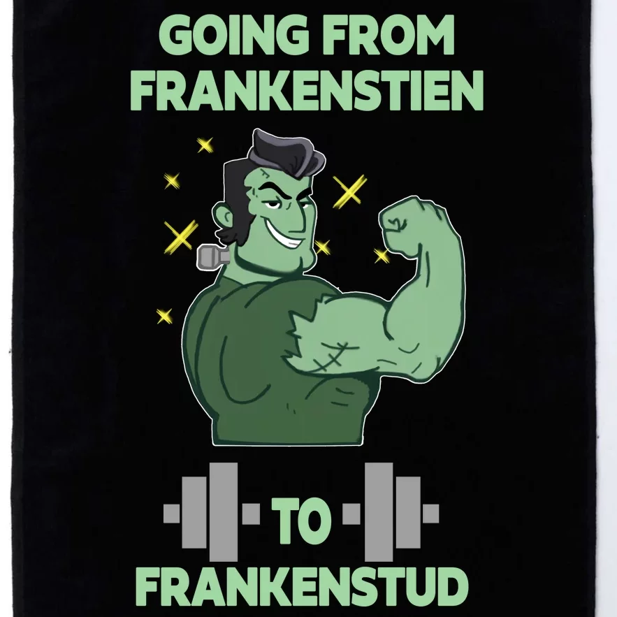 Going From Frankenstein To Frankenstud Platinum Collection Golf Towel