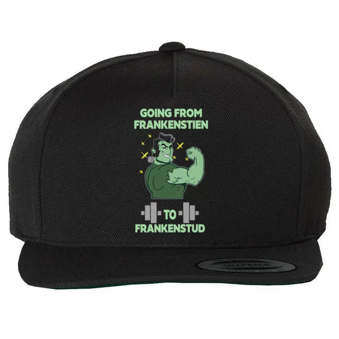 Going From Frankenstein To Frankenstud Wool Snapback Cap