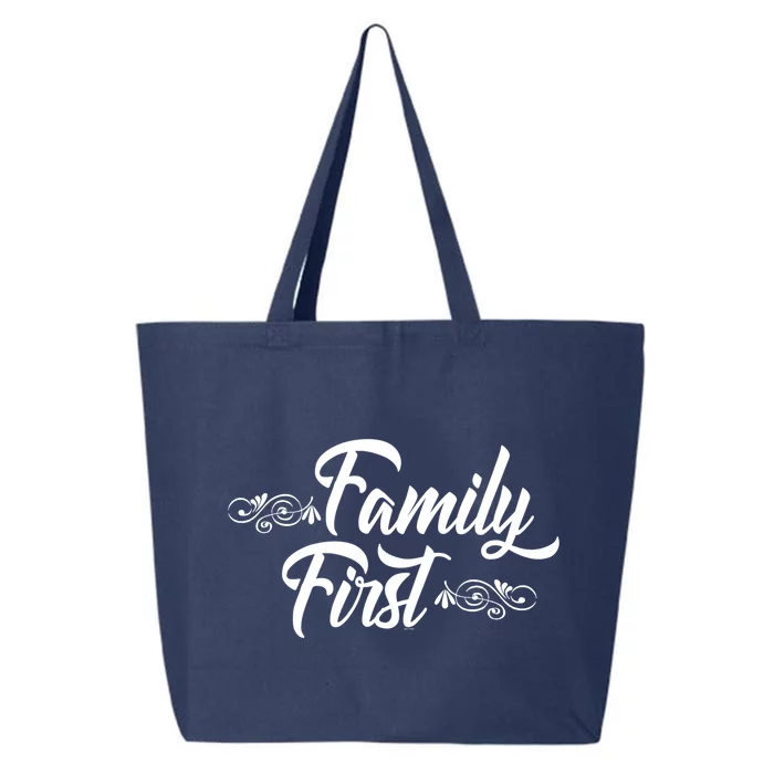 Gift For Family Members Family First Gift 25L Jumbo Tote