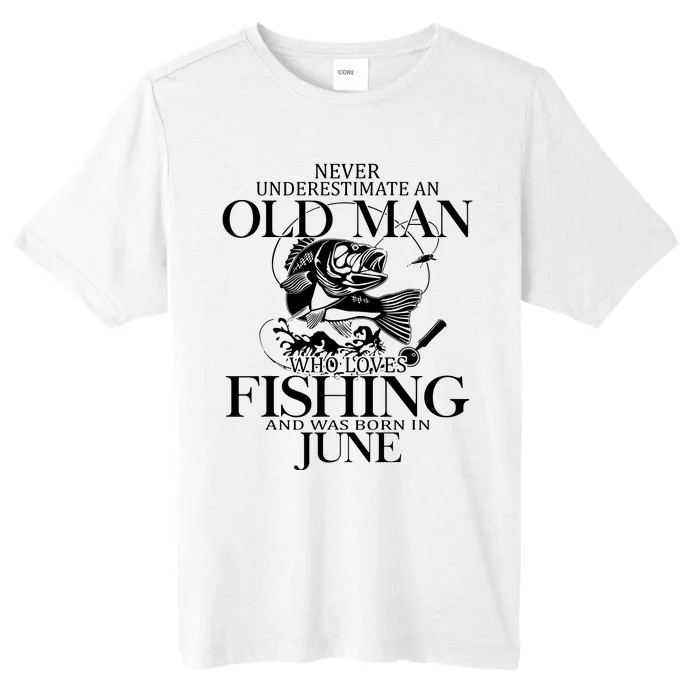 Gift For Fathers Day Tee Reel Cool Pop Pop Fishing ChromaSoft Performance T-Shirt