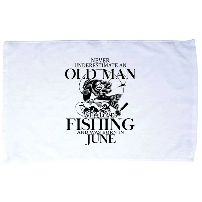 Gift For Fathers Day Tee Reel Cool Pop Pop Fishing Microfiber Hand Towel