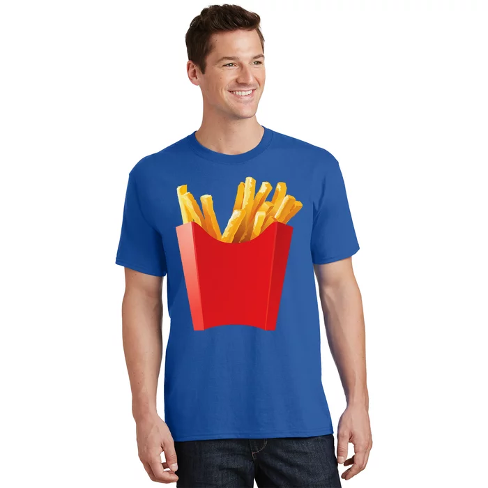 GIANT FRENCH FRIES Makes A Great Halloween Costume T-Shirt