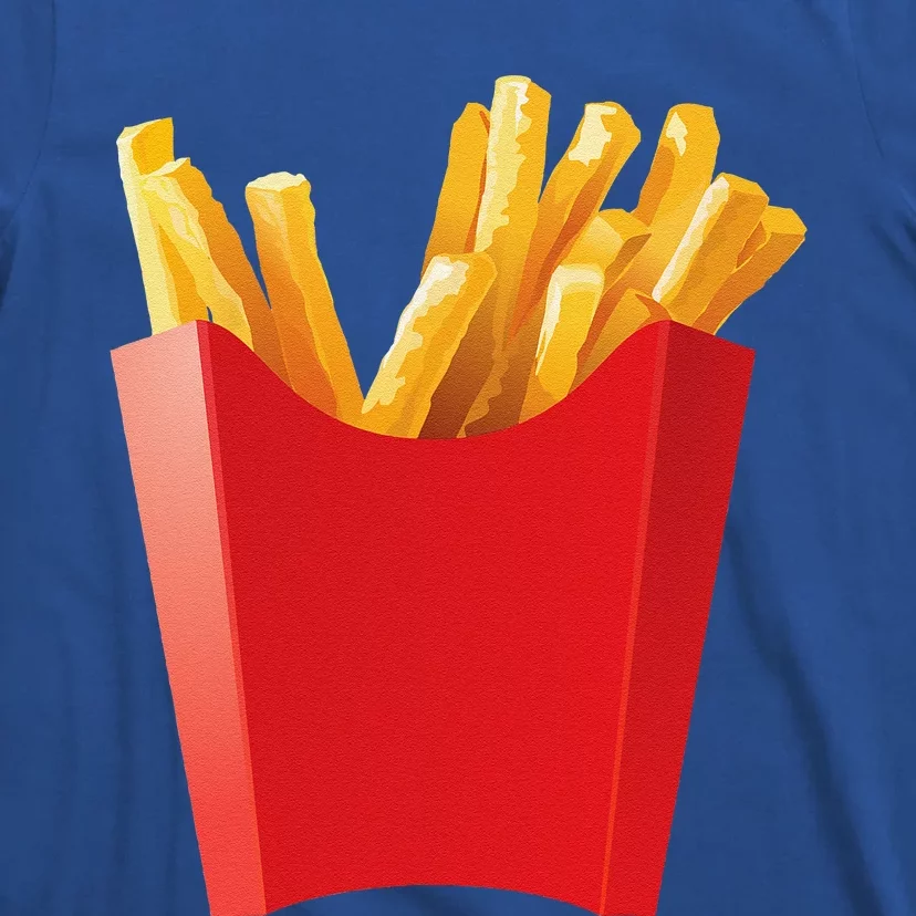 GIANT FRENCH FRIES Makes A Great Halloween Costume T-Shirt