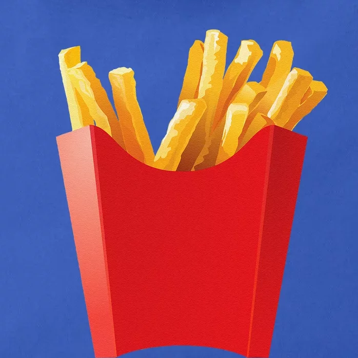 GIANT FRENCH FRIES Makes A Great Halloween Costume Zip Tote Bag