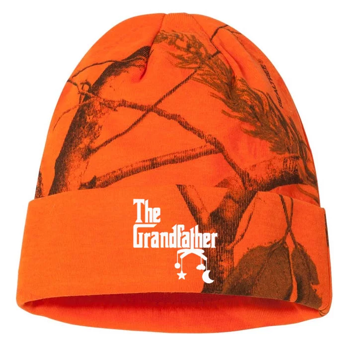 Grandfather Funny Fathers Day Grandpa Kati - 12in Camo Beanie