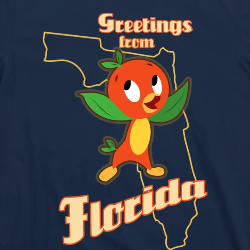 Greetings From Florida T-Shirt