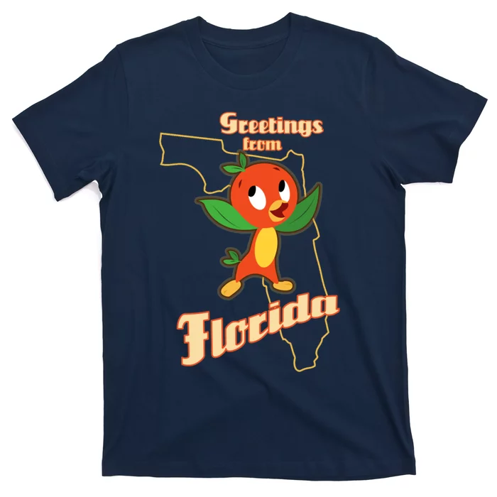 Greetings From Florida T-Shirt