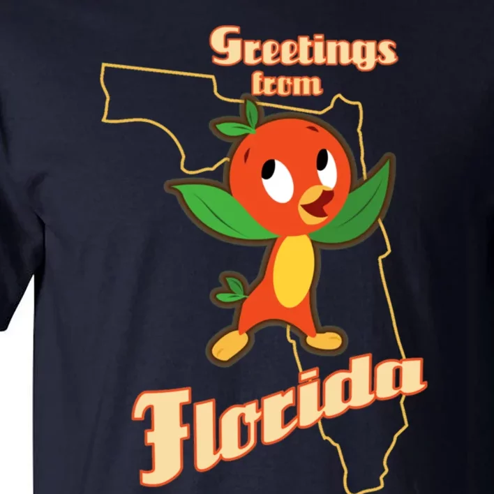 Greetings From Florida Tall T-Shirt