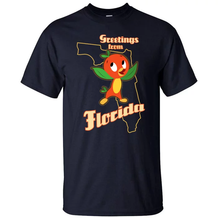 Greetings From Florida Tall T-Shirt