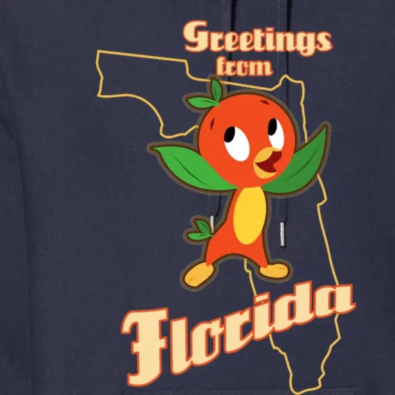 Greetings From Florida Premium Hoodie