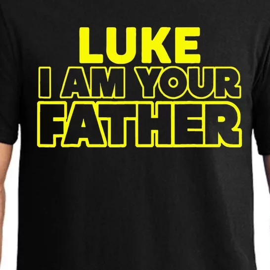 Great Funny Fathers Day From Luke To His Father Pajama Set