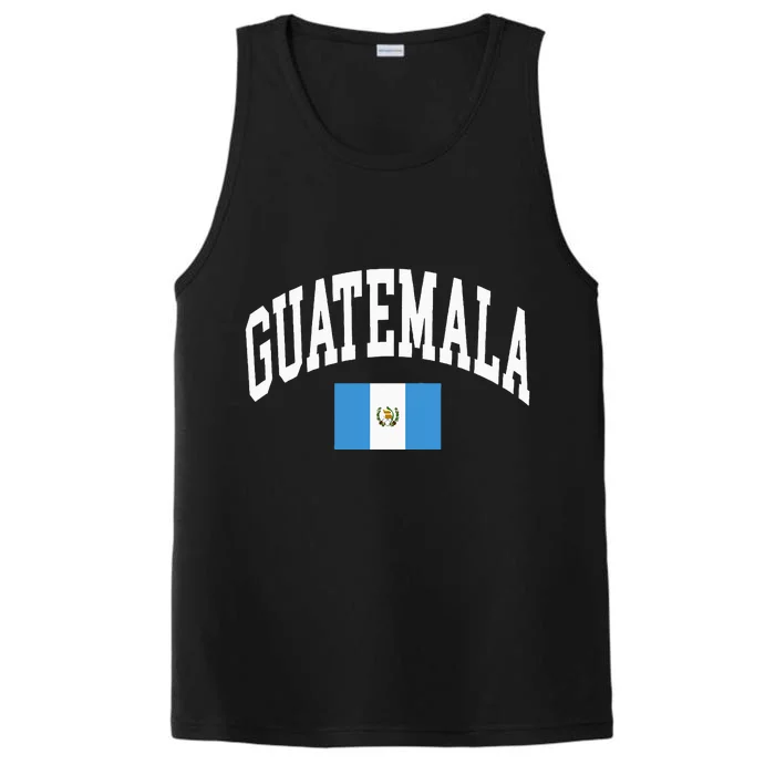 Guatemala Flag Performance Tank