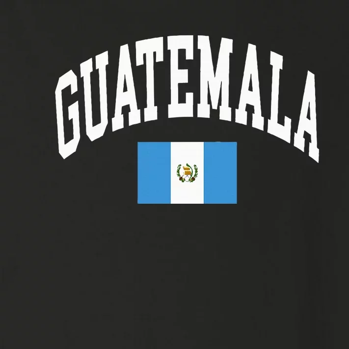 Guatemala Flag Toddler Long Sleeve Shirt