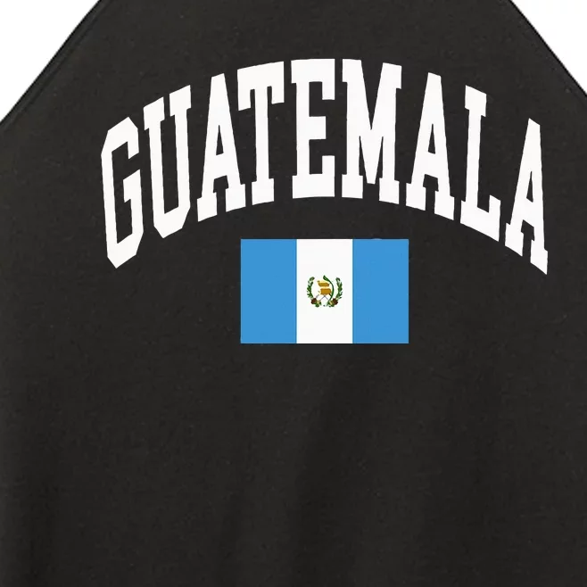 Guatemala Flag Women’s Perfect Tri Rocker Tank