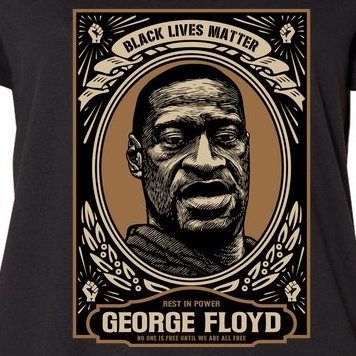 GEORGE FLOYD Women's Plus Size T-Shirt