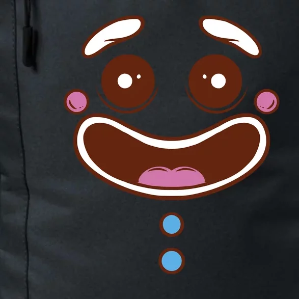 Gingerbread Face Daily Commute Backpack