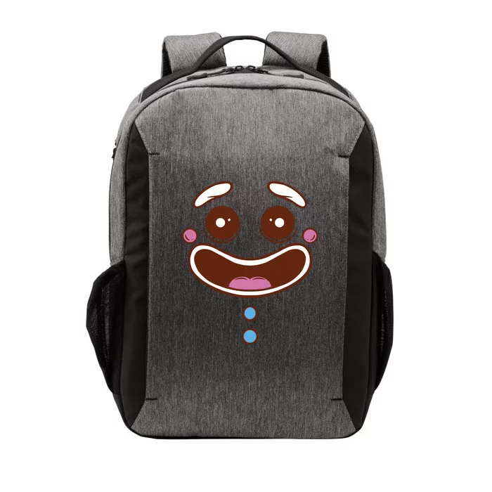 Gingerbread Face Vector Backpack