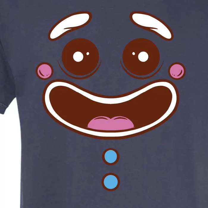 Gingerbread Face Garment-Dyed Heavyweight T-Shirt