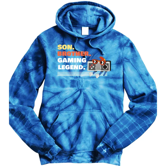 Gaming Funny Gift For Teenage 812 Year Old Christmas Gamer Meaningful Gift Tie Dye Hoodie