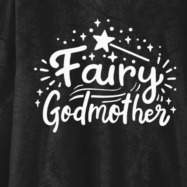 Godmother Fairy Godmother Hooded Wearable Blanket