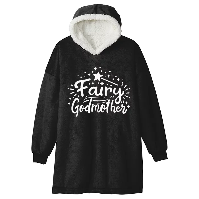 Godmother Fairy Godmother Hooded Wearable Blanket