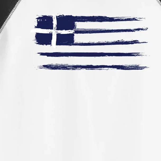 Greece Flag Toddler Fine Jersey T-Shirt