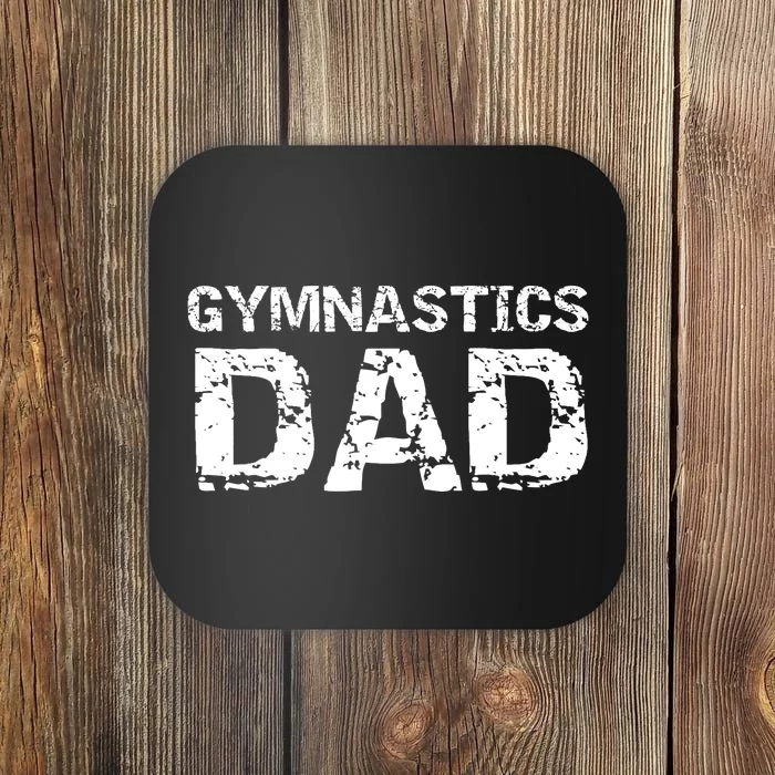 Gymnast Father Gift for Father's Day Cool Gymnastics Dad Coaster