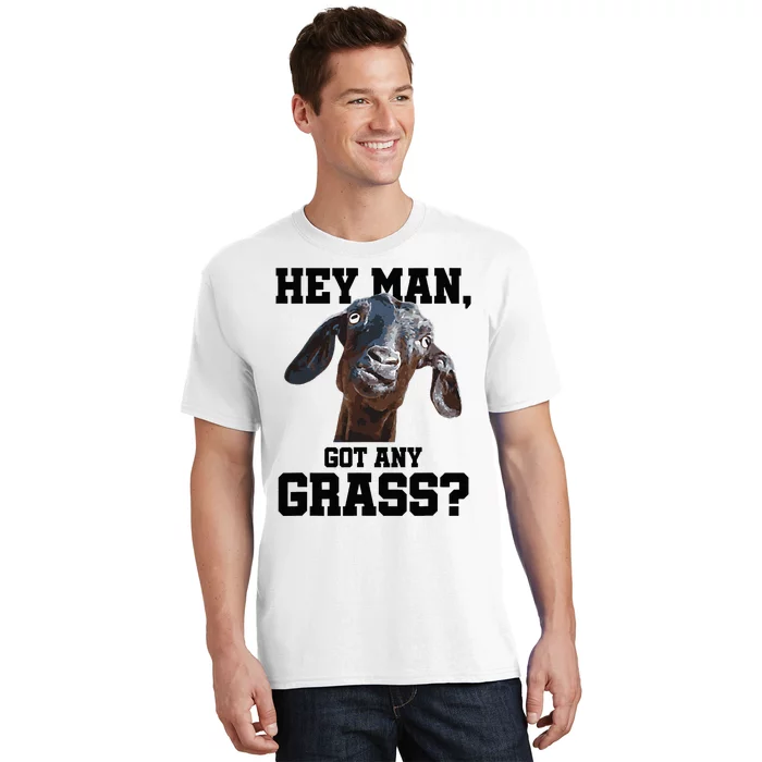 Goat For Goat Lovers Farm Apparel Meme Pun T-Shirt