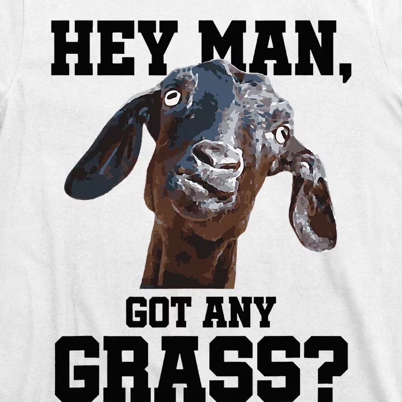 Goat For Goat Lovers Farm Apparel Meme Pun T-Shirt