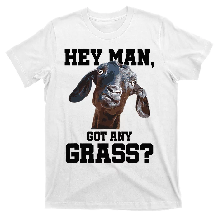 Goat For Goat Lovers Farm Apparel Meme Pun T-Shirt