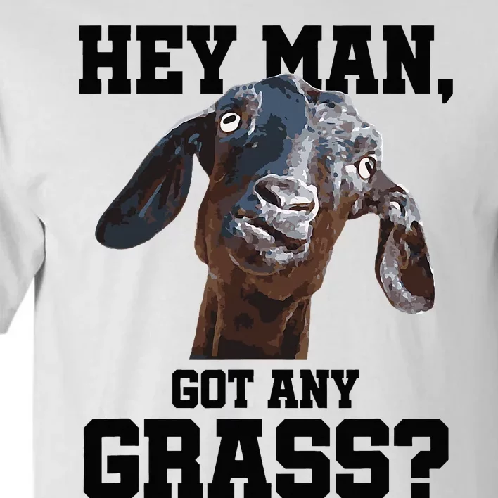 Goat For Goat Lovers Farm Apparel Meme Pun Tall T-Shirt