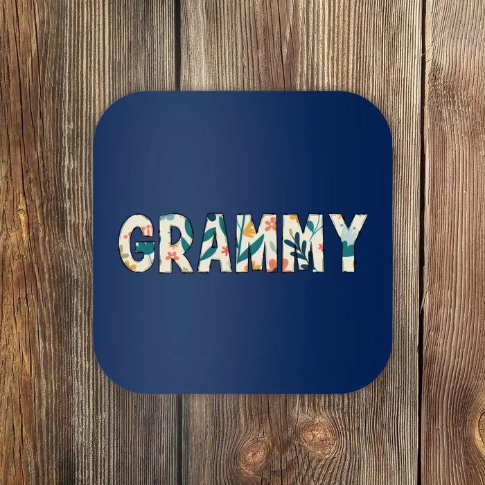 Grammy Floral Coaster