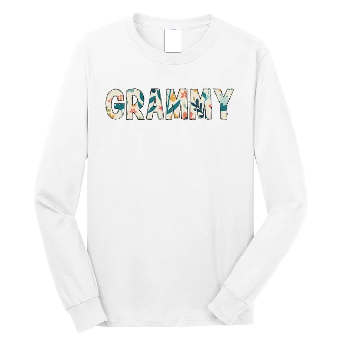 Grammy Floral Long Sleeve Shirt