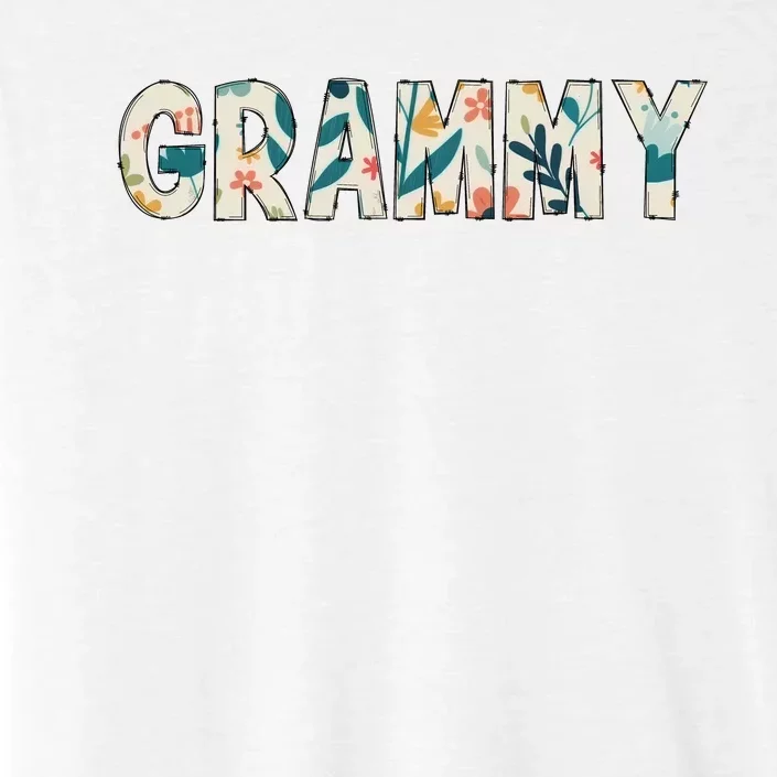 Grammy Floral ChromaSoft Performance T-Shirt