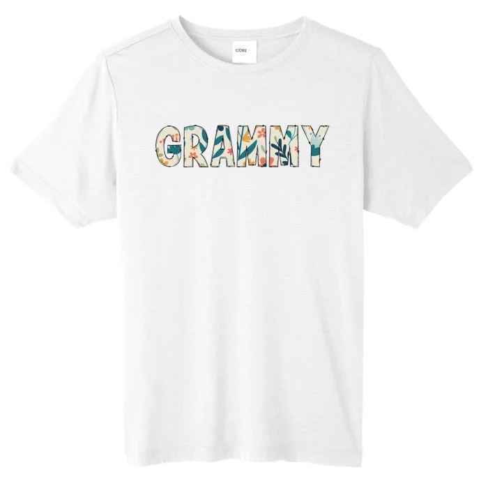 Grammy Floral ChromaSoft Performance T-Shirt