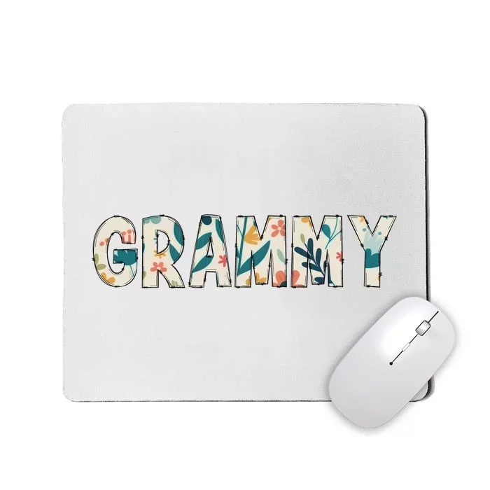 Grammy Floral Mousepad