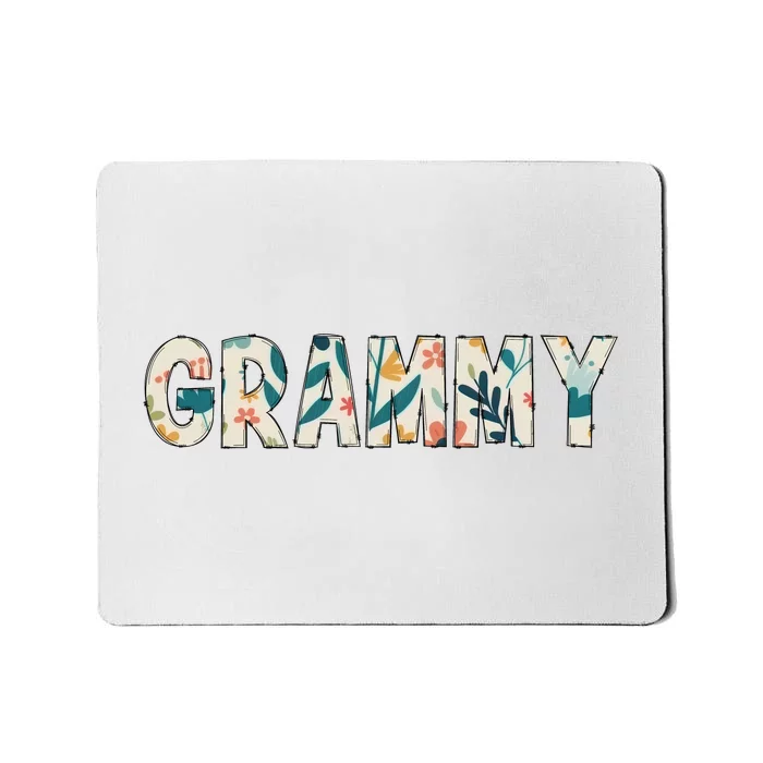 Grammy Floral Mousepad