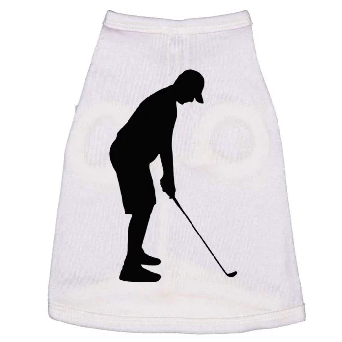 GolfAHolic Funny Golf Doggie Tank