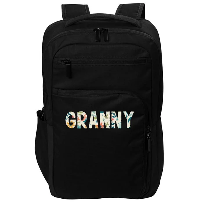 Granny Floral Impact Tech Backpack