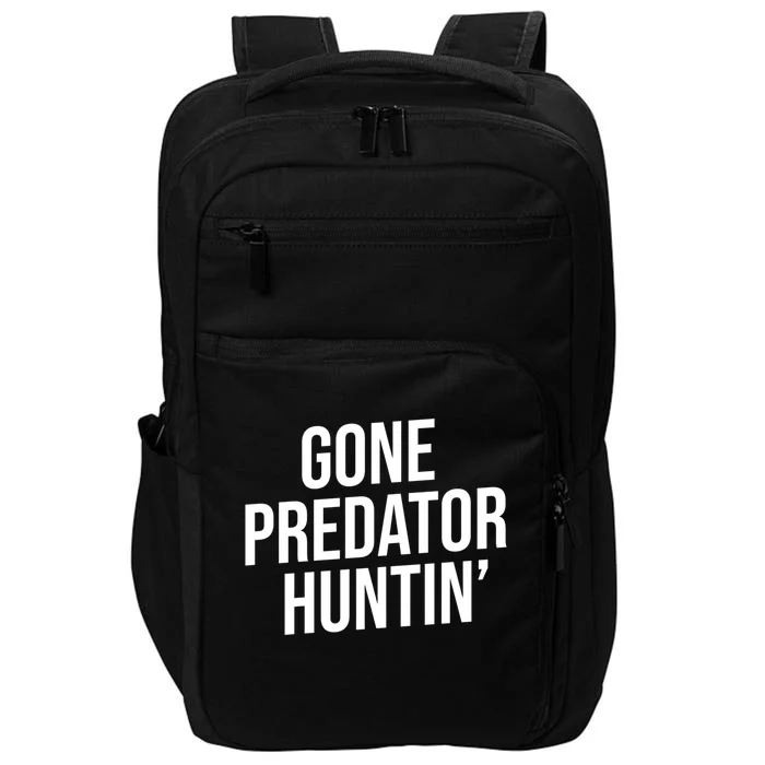 Gift For Gamers Gone Predator Hunting Gaming Swag Gift Impact Tech Backpack