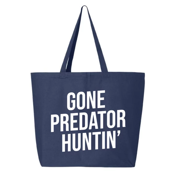 Gift For Gamers Gone Predator Hunting Gaming Swag Gift 25L Jumbo Tote