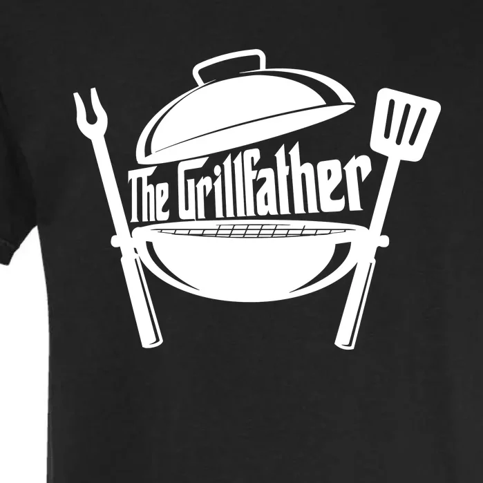 Grill Father , Grill , Bbq Party Garment-Dyed Heavyweight T-Shirt