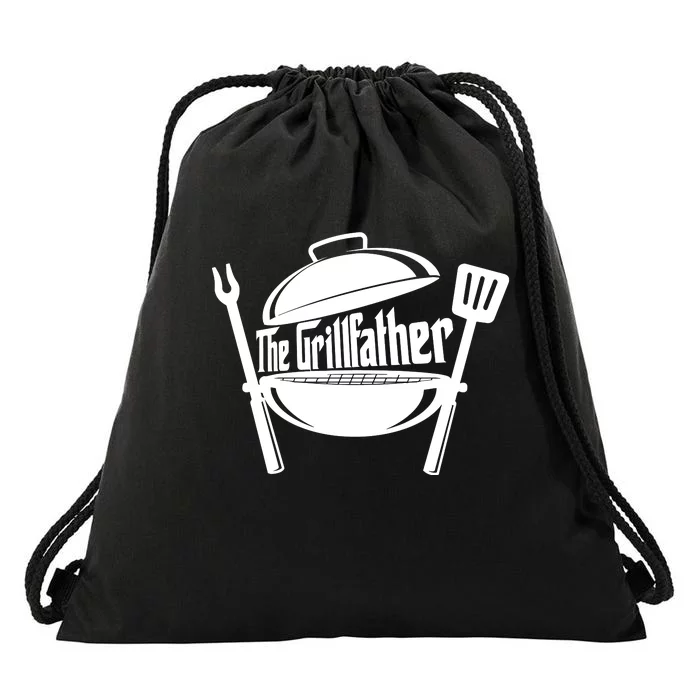 Grill Father , Grill , Bbq Party Drawstring Bag