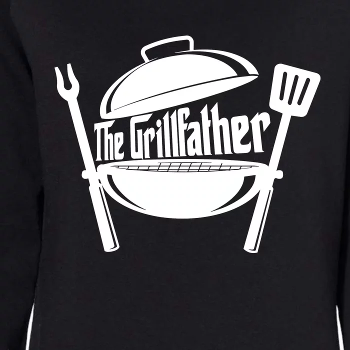 Grill Father , Grill , Bbq Party Womens California Wash Sweatshirt