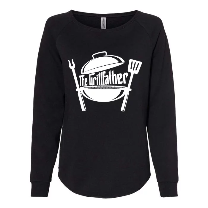 Grill Father , Grill , Bbq Party Womens California Wash Sweatshirt