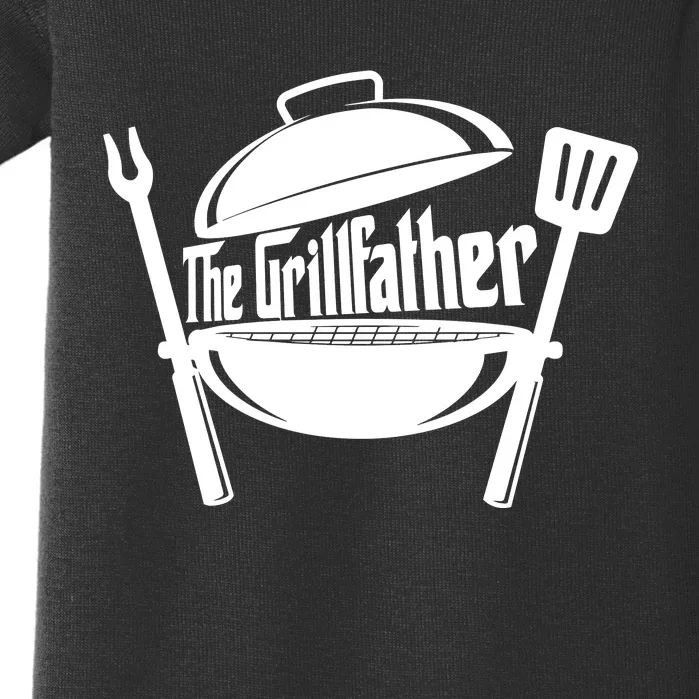 Grill Father , Grill , Bbq Party Baby Bodysuit